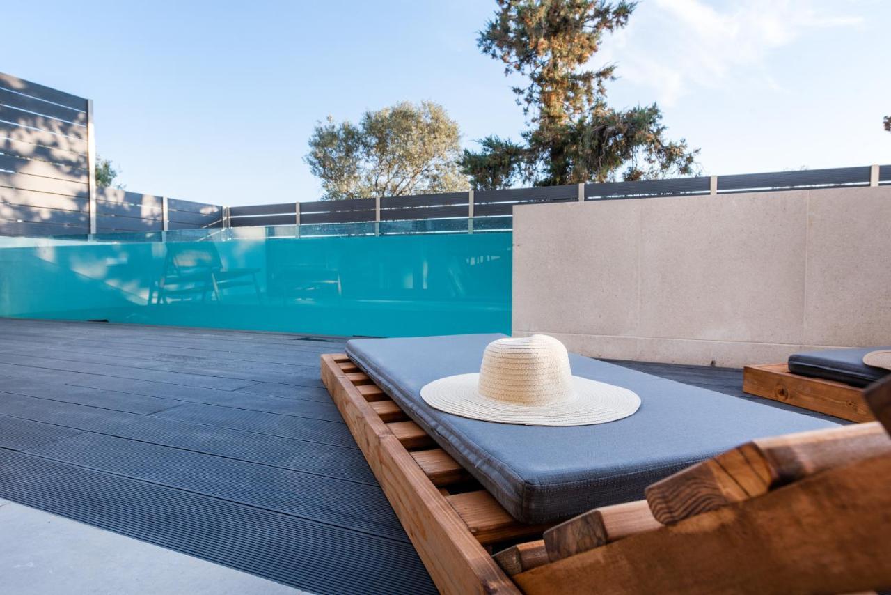 Serene Seafront Villas Néa Iráklia Eksteriør bilde